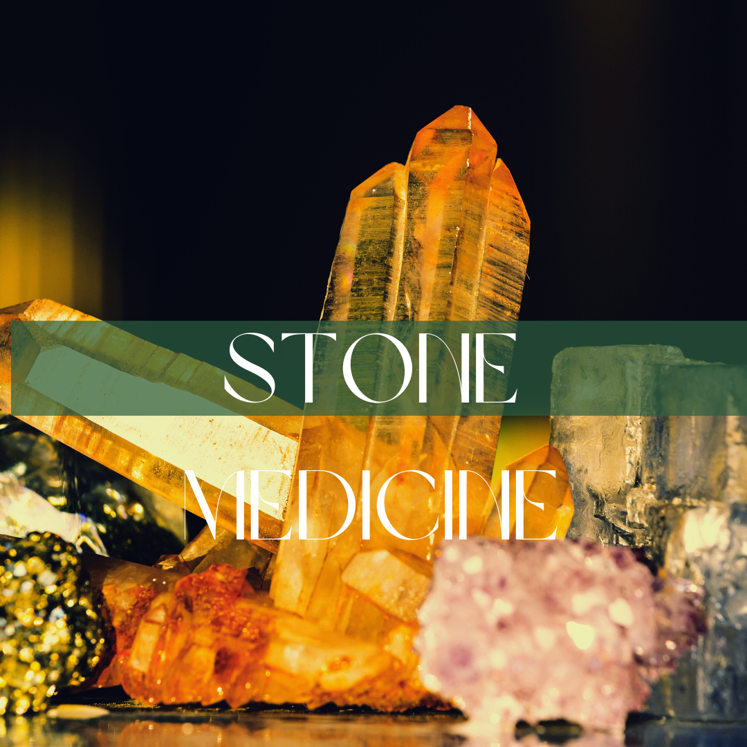 Tumbled Stone & Crystal Medicine