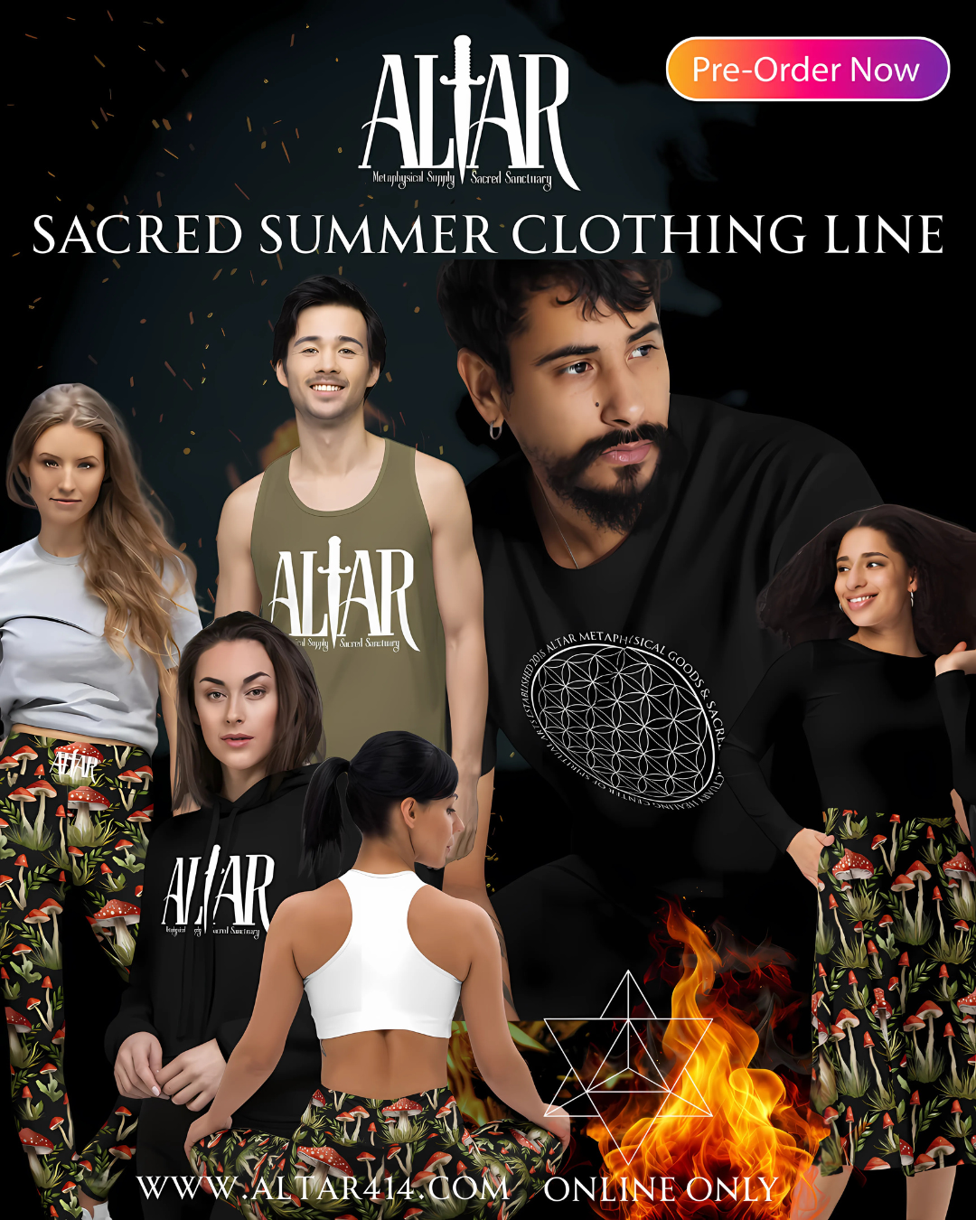 ALTAR CLOTHING
