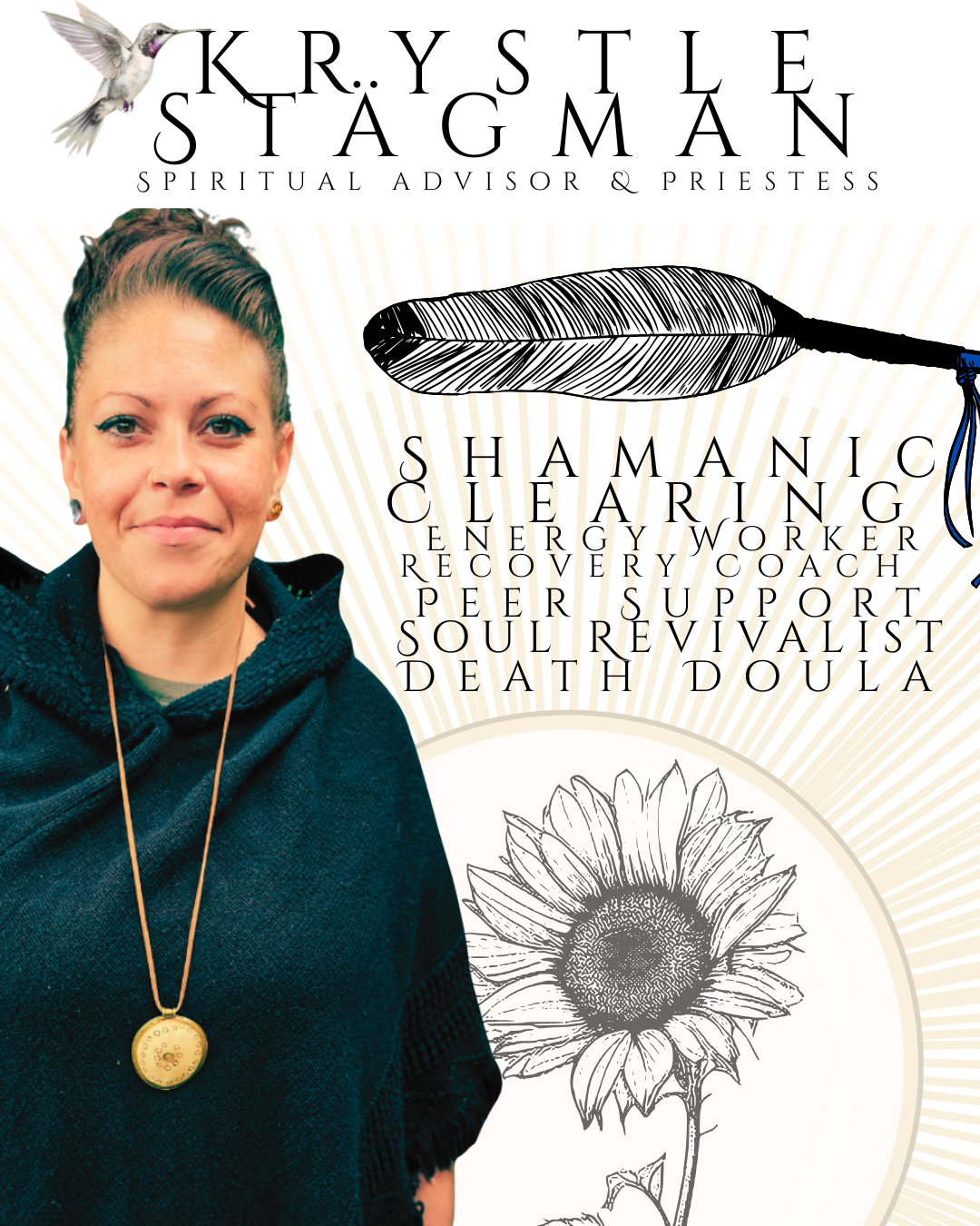 Krystle Stägman Shamanic Clearings & Energy Work