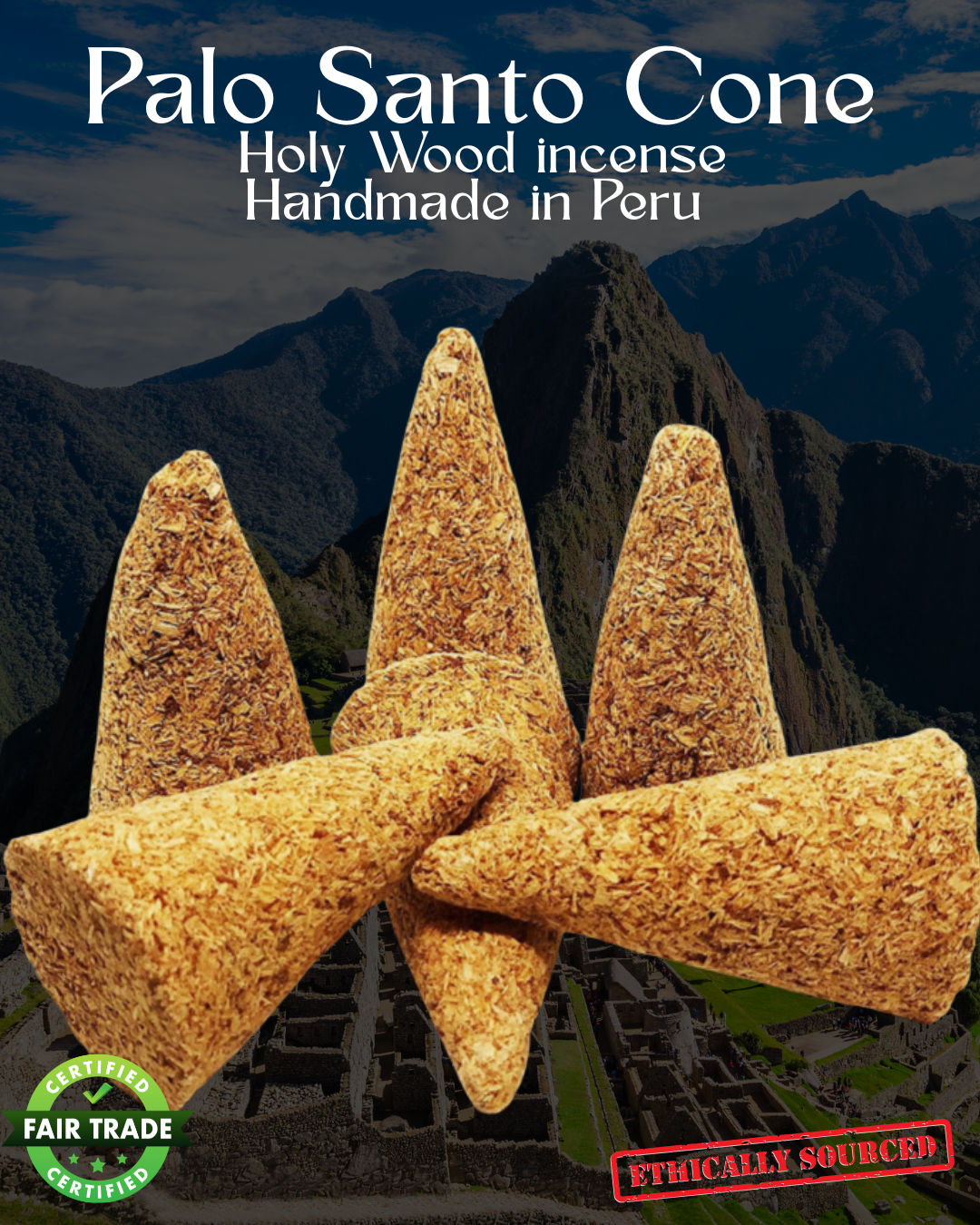 Palo Santo Cone Incense