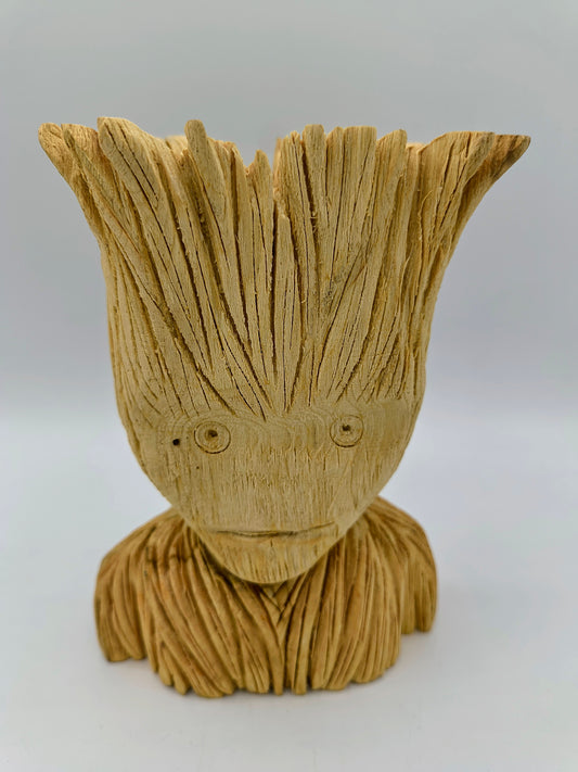 Groot Palo Santo Craving-Marvel-inspired Sacred Wood Art