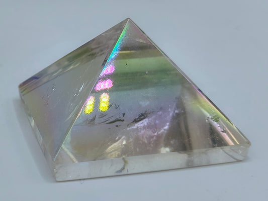 Angel Aura Quartz Pyramid