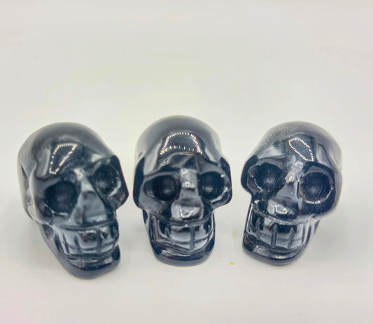 Obsidian Mini Skulls